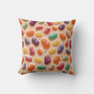 Jelly Bean Pillow Kussen