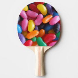 Jelly Bean Ping Pong Paddle Tafeltennisbatje