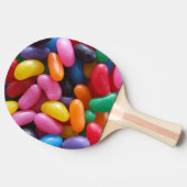 Jelly Bean Ping Pong Paddle Tafeltennisbatje (Zijkant)
