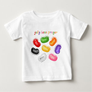 Jelly Bean Prayer Baby T-Shirt