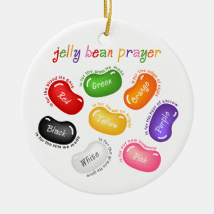 Jelly Bean Prayer Ornament