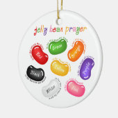 Jelly Bean Prayer Ornament (Links)