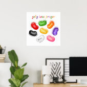 Jelly Bean Prayer Poster Print (Thuiskantoor)