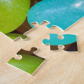 Jelly Bean Puzzle Legpuzzel (Zijkant)