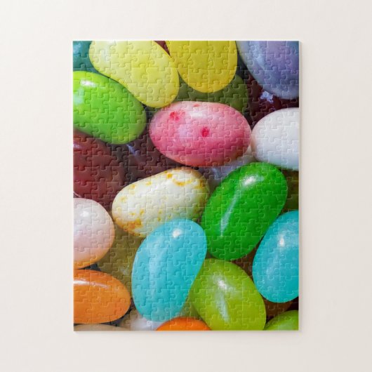 Jelly Bean Puzzle Legpuzzel (Verticaal)