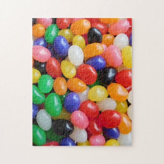 Jelly Bean Puzzle Legpuzzel (Verticaal)