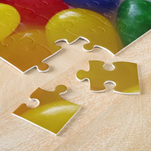 Jelly Bean Puzzle Legpuzzel (Zijkant)