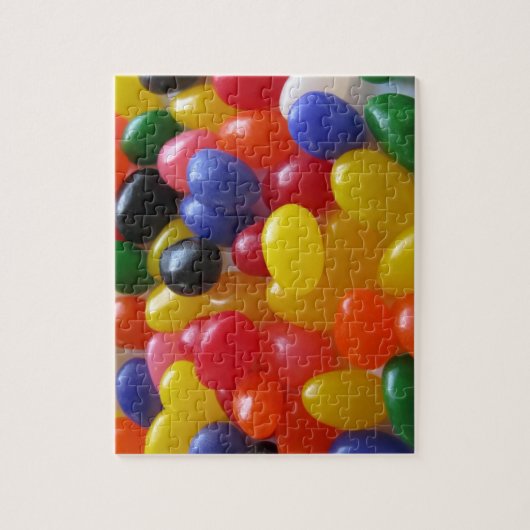 Jelly Bean Puzzle Legpuzzel (Verticaal)