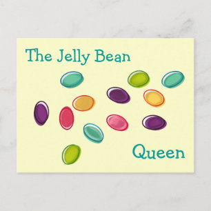 Jelly Bean Queen Easter Kaart