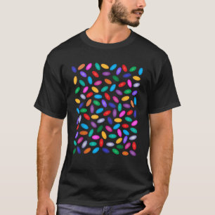 Jelly Bean Regenboog Kostuum T Shirt