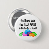 Jelly Bean Ronde Button 5,7 Cm (Voorkant /achterkant)