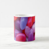 Jelly Bean roze en blauw Koffiemok (Center)