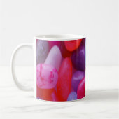 Jelly Bean roze en blauw Koffiemok (Links)