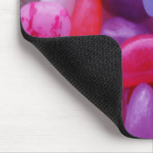 Jelly Bean roze en blauw Muismat (Hoek)