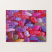 Jelly Bean roze Legpuzzel (Horizontaal)