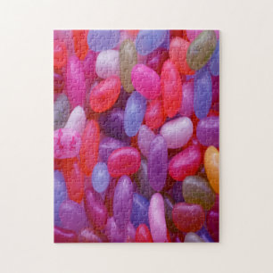 Jelly Bean roze Legpuzzel