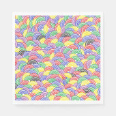 Jelly Bean servet (Voorkant)