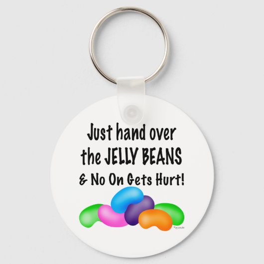 Jelly Bean Sleutelhanger (Voorkant)
