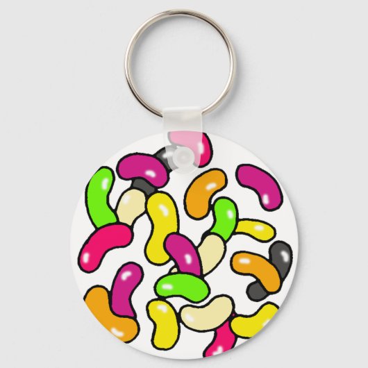 Jelly Bean Sleutelhanger (Voorkant)