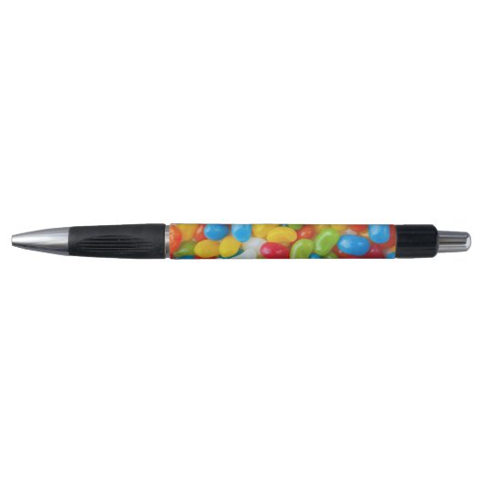 Jelly Bean Snoep Aangepaste balpen Pen (Voorkant)