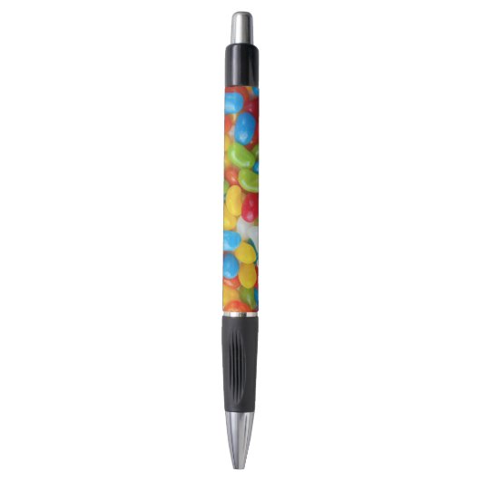Jelly Bean Snoep Aangepaste balpen Pen (Voorkant Verticaal)