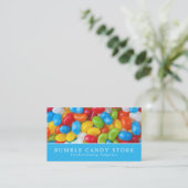 Jelly Bean Snoep, suikerwerk Visitekaartje (Staand voorkant)