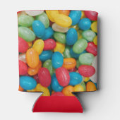 Jelly Bean Snoepjes Colorful Blikjeskoeler (Achterkant)