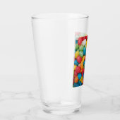 Jelly Bean Snoepjes Colorful Glas (Rechts)