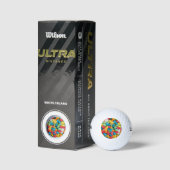 Jelly Bean Snoepjes Colorful Golfballen (Verpakking)