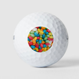 Jelly Bean Snoepjes Colorful Golfballen