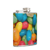 Jelly Bean Snoepjes Colorful Heupfles (Rechts)