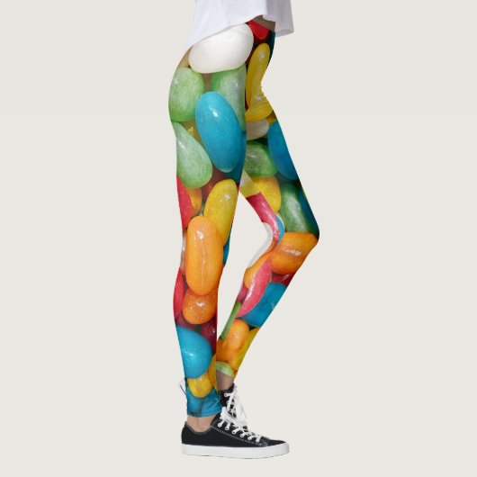 Jelly Bean Snoepjes Colorful Leggings (Rechts)