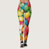 Jelly Bean Snoepjes Colorful Leggings (Achterkant)