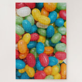 Jelly Bean Snoepjes Colorful Legpuzzel (Verticaal)