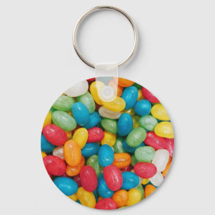 Jelly Bean Snoepjes Colorful Sleutelhanger