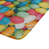 Jelly Bean Snoepjes Colorful Snijplank (Hoek)