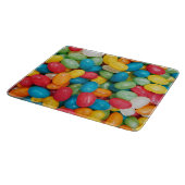 Jelly Bean Snoepjes Colorful Snijplank (Hoek)
