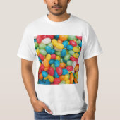 Jelly Bean Snoepjes Colorful T-shirt (Voorkant)