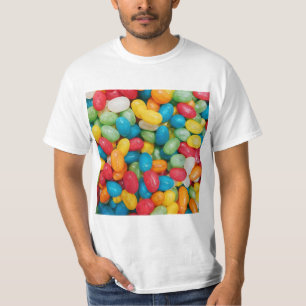 Jelly Bean Snoepjes Colorful T-shirt