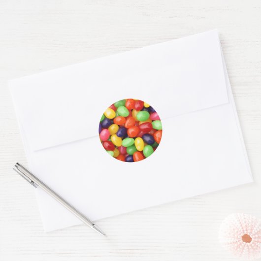 Jelly Bean Sticker (Envelop)
