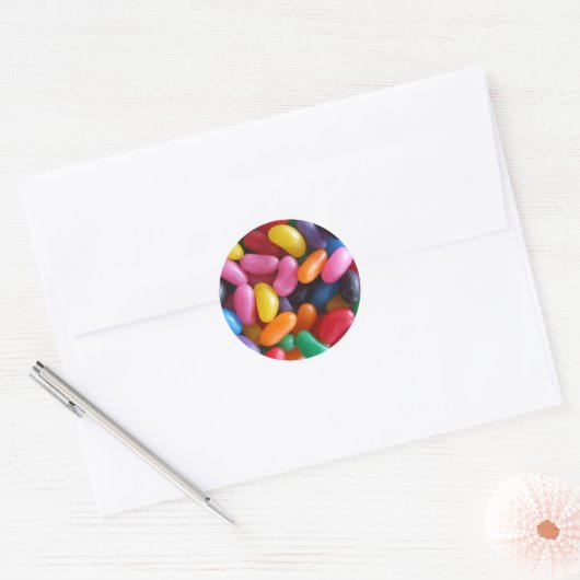 Jelly Bean Sticker (Envelop)