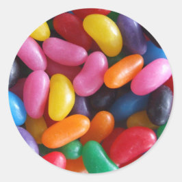 Jelly Bean Sticker