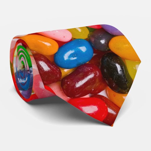 Jelly Bean Stropdas (Opgerold)