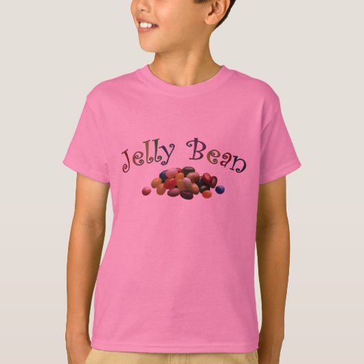 Jelly Bean T-shirt (Voorkant)