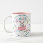 Jelly Bean Taste Tester Tweekleurige Koffiemok (Links)