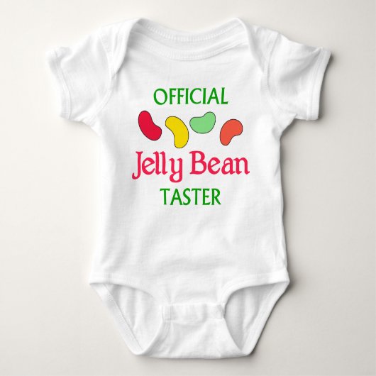 Jelly Bean Taster Romper (Voorkant)
