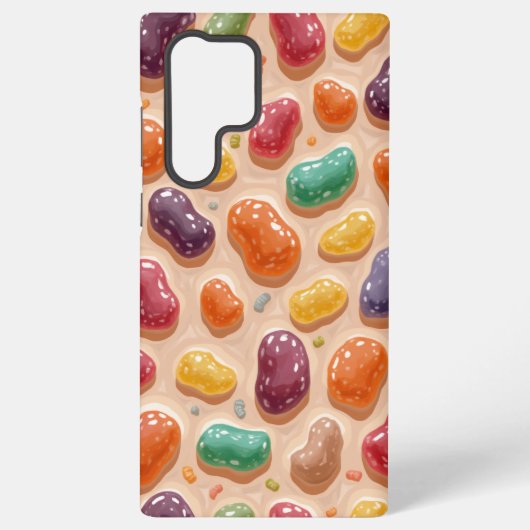Jelly bean telefoonhoesje samsung galaxy hoesje (Achterkant)