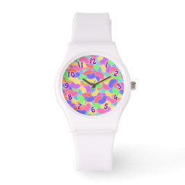 Jelly Bean Time Horloge