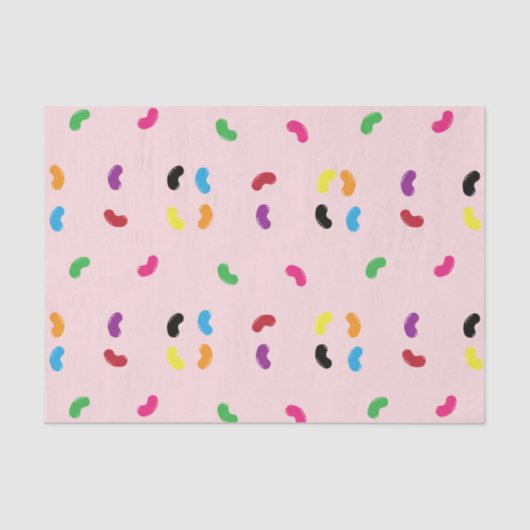 Jelly Bean Tissue Paper Tissuepapier (Voorkant)
