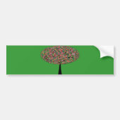 Jelly Bean Tree Bumpersticker (Voorkant)
